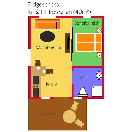 Duenenhaus Unserusedomde Ca40qm Mit Parkplatz Direkt Am 4i2