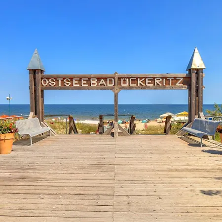 Duenenhaus Unserusedomde Ca40qm Direkt Am 4i2 Lägenhet