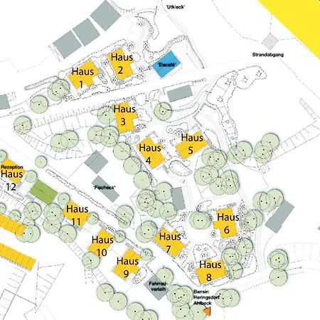 Duenenhaus Unserusedomde Ca40qm Mit Parkplatz Direkt Am 4i2 Apartment *