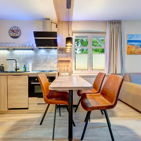 Duenenhaus Unserusedomde Ca40qm Direkt Am 4i2 Apartment *