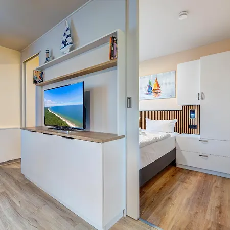 Lägenhet Duenenhaus Unserusedomde Ca40qm Direkt Am 4i2