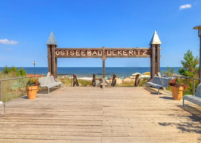 Duenenhaus Unserusedomde Ca40qm Direkt Am 4i2 아파트