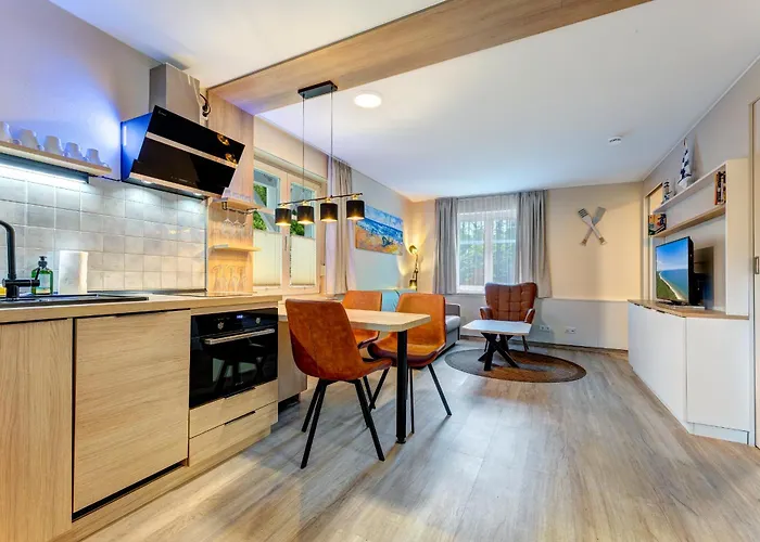Duenenhaus Unserusedomde Ca40qm Direkt Am 4i2 아파트